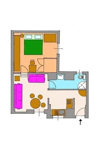 Apartmán - The Rose Of *